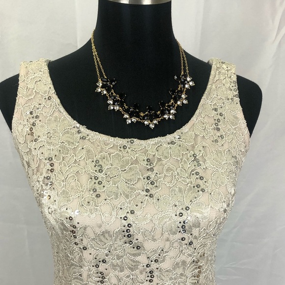 ❌SOLD❌ 2PCS R&M RICHARDS LACE & JACKET DRESS - Picture 5 of 10